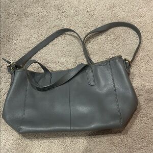 Elegant Gray Bag